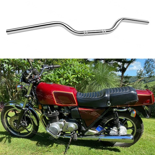 Chrome 22mm motorcycle - 7/8",