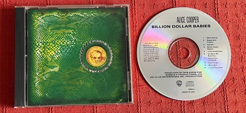 Alice cooper album - cooper,