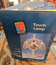  Vintage Mickey & Minnie Lamp