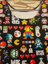 Game over Mario Dress Size 1
