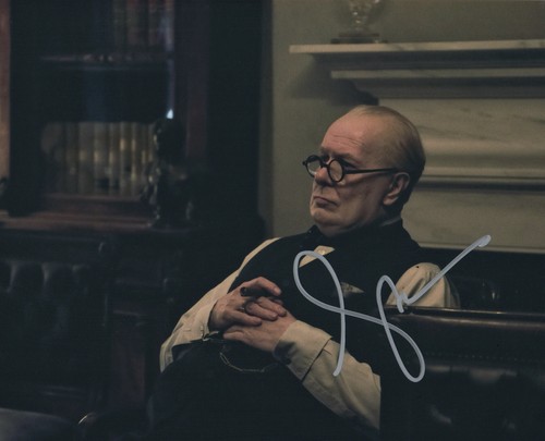 Gary oldman hand signed - gary, photo