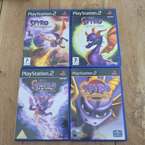 Spyro ps2 games bundle - spyro,