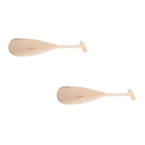 2pcs wood oar kids - oar, boats