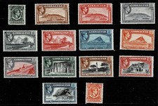 GIBRALTAR 1938 SET MOUNTED MINT