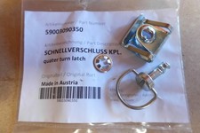 KTM EXC SMR SX SXS 125 250 300 350 450 525   OEM SUMP GUARD LATCH  # 59003090350