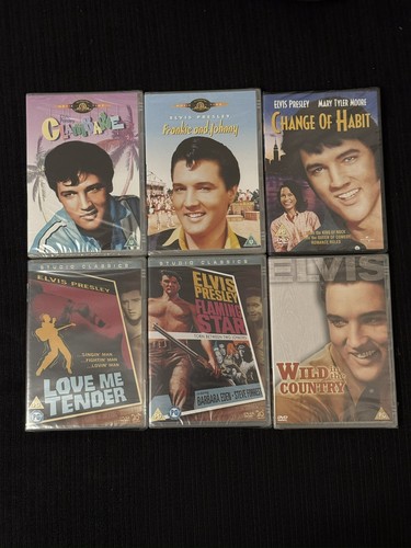 Elvis presley dvd bundle - x,
