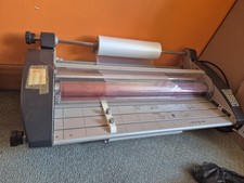 GBC Catena 65 Hot Roll Encapsulates Laminator for A1, A2, A3