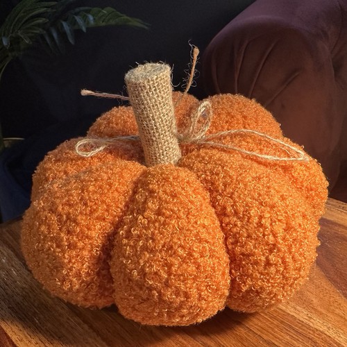 Tesco plush pumpkin - tesco,