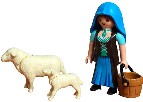 Playmobil lot figures shepherd - lot,