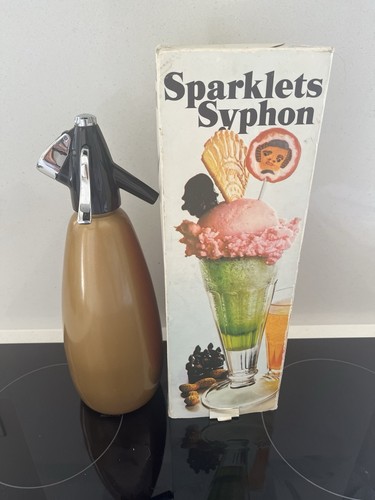 Sparkjets vintage soda - soda, syphon