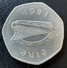 Ireland 50p 1981