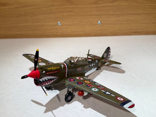 Franklin mint p40 warhawk - franklin, 1:48