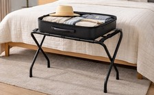 Black Metal Folding Luggage