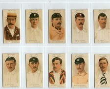 WILLS: REPRODUCTION Cricketers