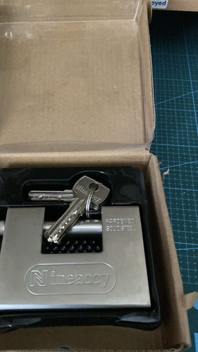 Nineaccy heavy duty padlock - nineaccy,