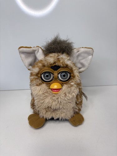 Vintage original furby tiger - vintage,