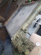 mercedes vito radiator W Reg