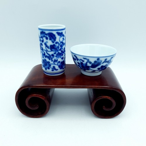Chinese tea wine tasting set - wine,
