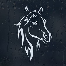 Horse Car Decal Vinyl Sticker
