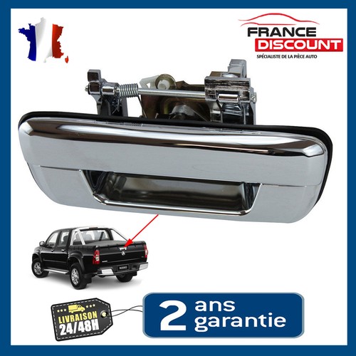 Chrome door handle - door, trunk