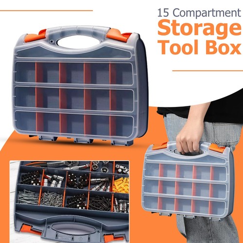 Compartments tool box storage - tool,