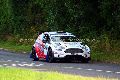 Rally car photo - -, ford
