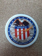 3" Apollo 16 NASA Moon Mission
