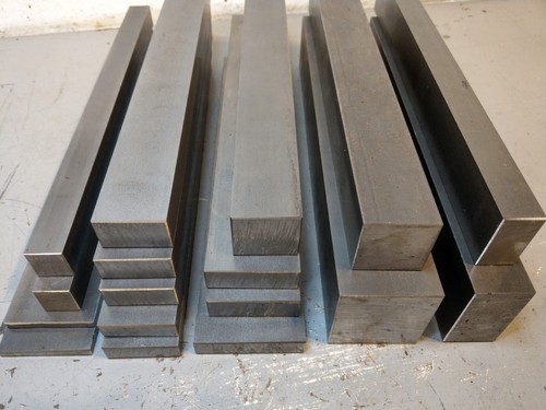 Bright mild steel flat bar - steel,