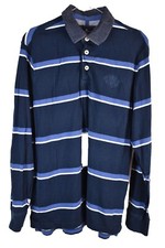 Marks & Spencer Womans Collared Button Cotton Rugby Polo T Shirt Size M