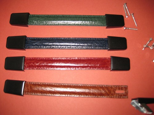 Real leather strap - real,