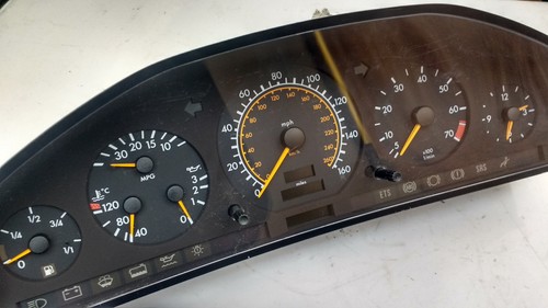 Mercedes w140 instrument dash - w140,