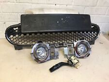 Mazda MX5 NC1 Mk3 05-09 FOG LIGHT CONVERSION +FRONT GRILLE CHROME NISEKO LAUNCH