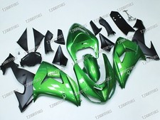 Fit for Kawasaki ZX10R 06-07 Candy Green ABS Injection Mold Bodywork Fairing Kit