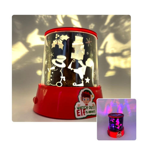 Xmas elf light wall projector - light,