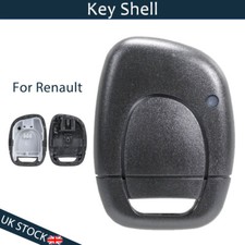 Remote Key Fob Case 1 Button For Renault Clio Mk2 Kangoo Twingo Master 2002-2008
