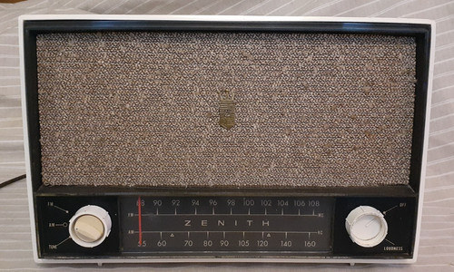 Vintage 1959 zenith - vintage,
