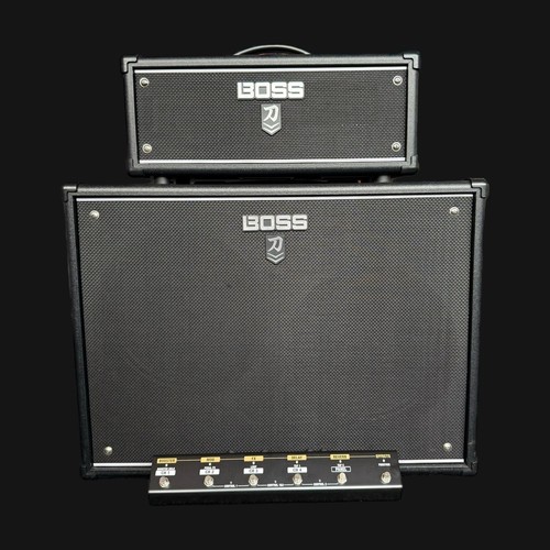 Boss katana 2x12 - 2x12, cab