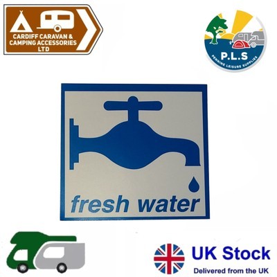 Fresh water label self - fresh,