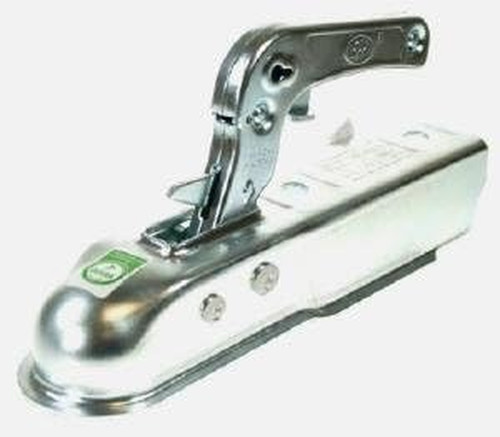 Unbraked trailer - unbraked,