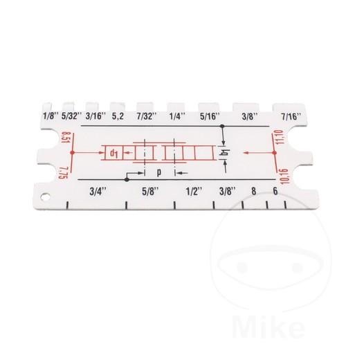 Chain size gauge 1pc fit - size,