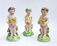Three antique 19th century