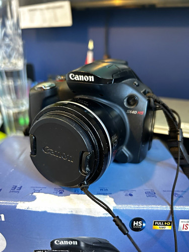 Canon powershot sx40 1mp - powershot, hs
