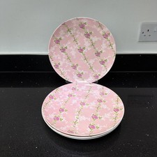 Maxwell & Williams Country Garden Pink Plates x 4 Dinner Plates 27 cm (20.5in)