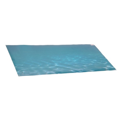 Sea pattern fish tank - 3d,