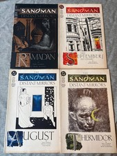 The Sandman #29, 30, 31, 50 Distant Mirrors Complete, DC Comics, Gaiman