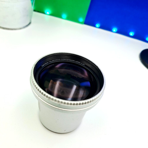 Raynox telephoto conversion - raynox,