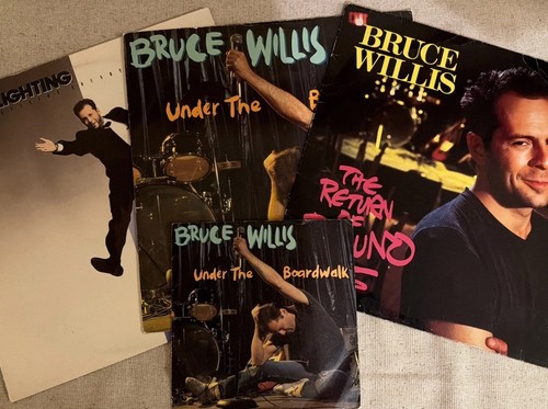 Bruce willis vinyl record - vinyl,