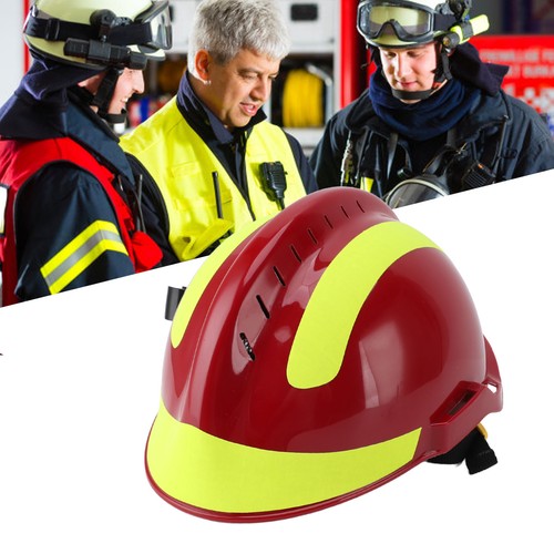 Rescue safety helmets - helmets, heat