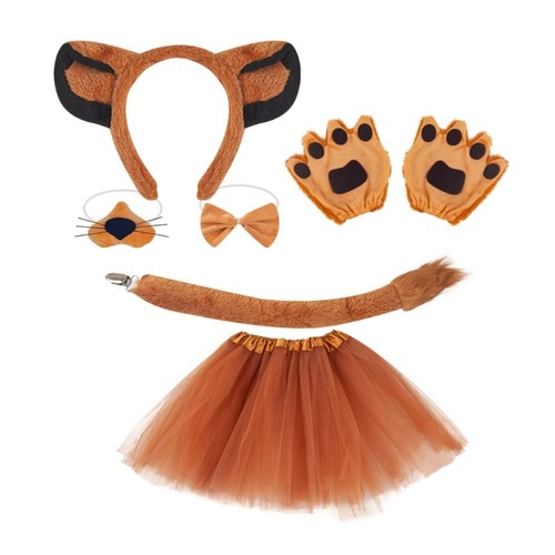 Halloween lion cosplay outfit - lion,
