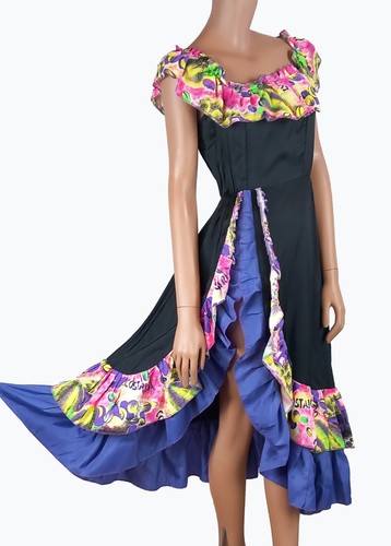 Vintage 80s dress dance - vintage, swing